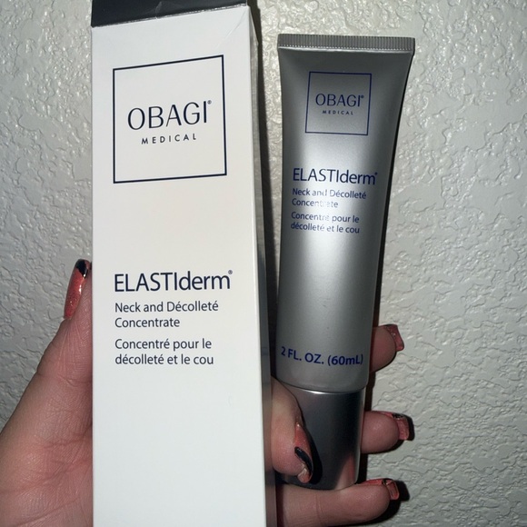 Obagi Other - Obagi ELASTIderm Neck & Décolleté Concentrate - Silver and White Packaging